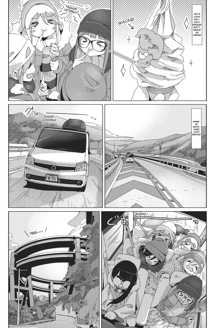 Read Laid-Back Camp EN Manga Online