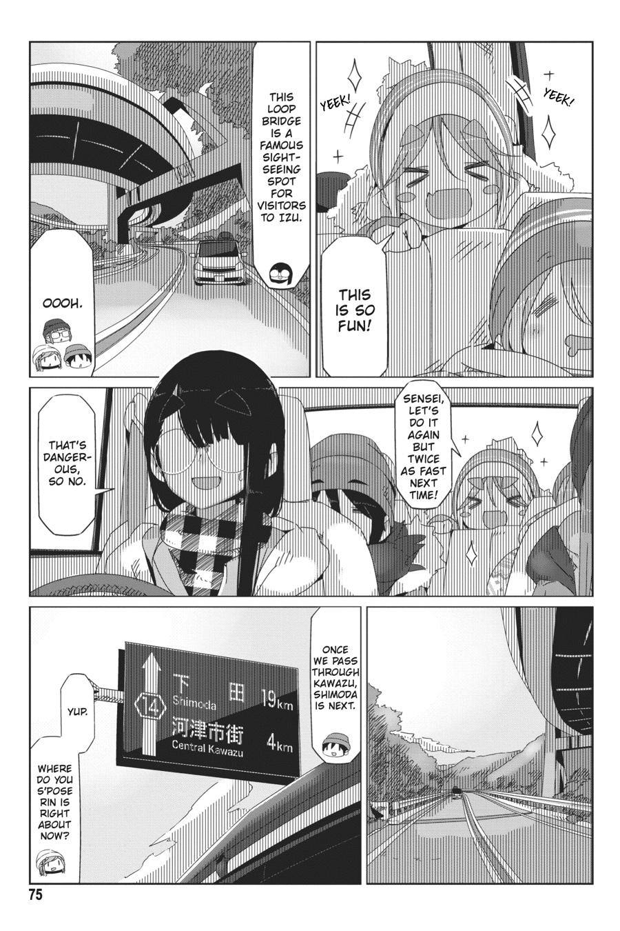 Read Laid-Back Camp EN Manga Online