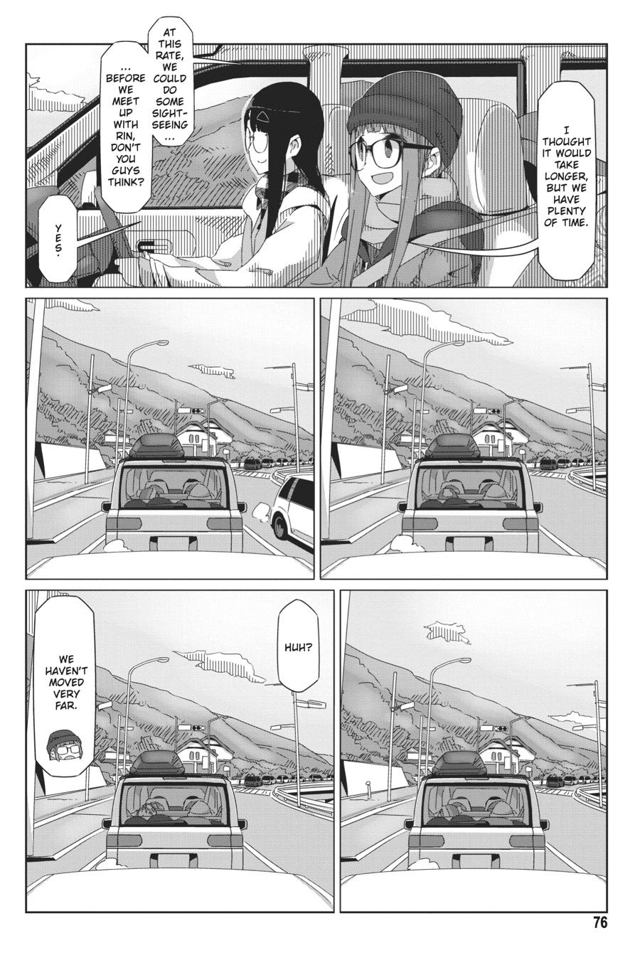 Read Laid-Back Camp EN Manga Online