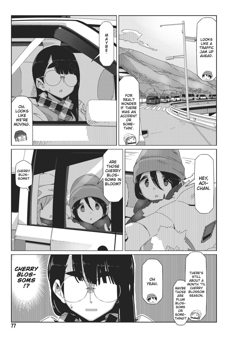 Read Laid-Back Camp EN Manga Online