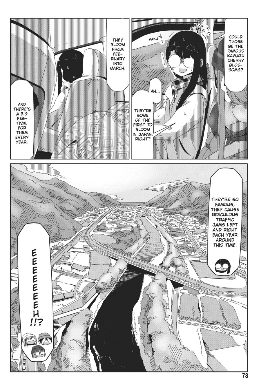 Read Laid-Back Camp EN Manga Online