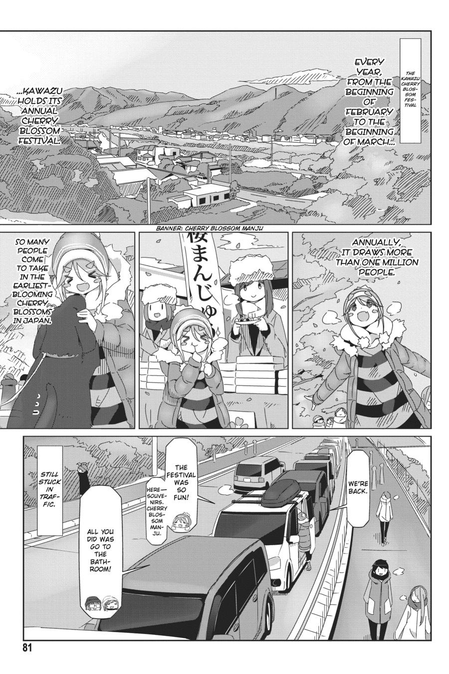 Read Laid-Back Camp EN Manga Online