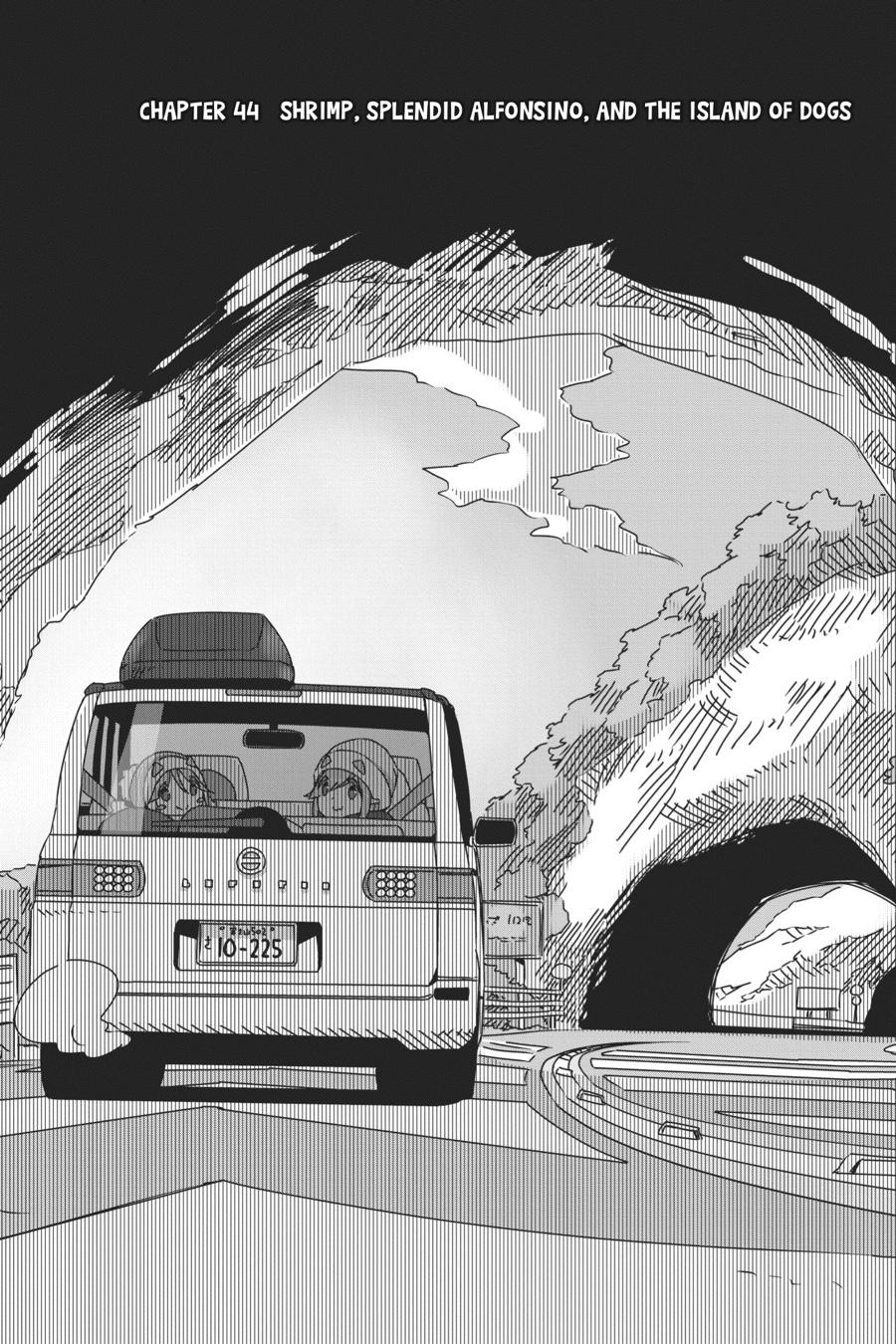 Read Laid-Back Camp EN Manga Online
