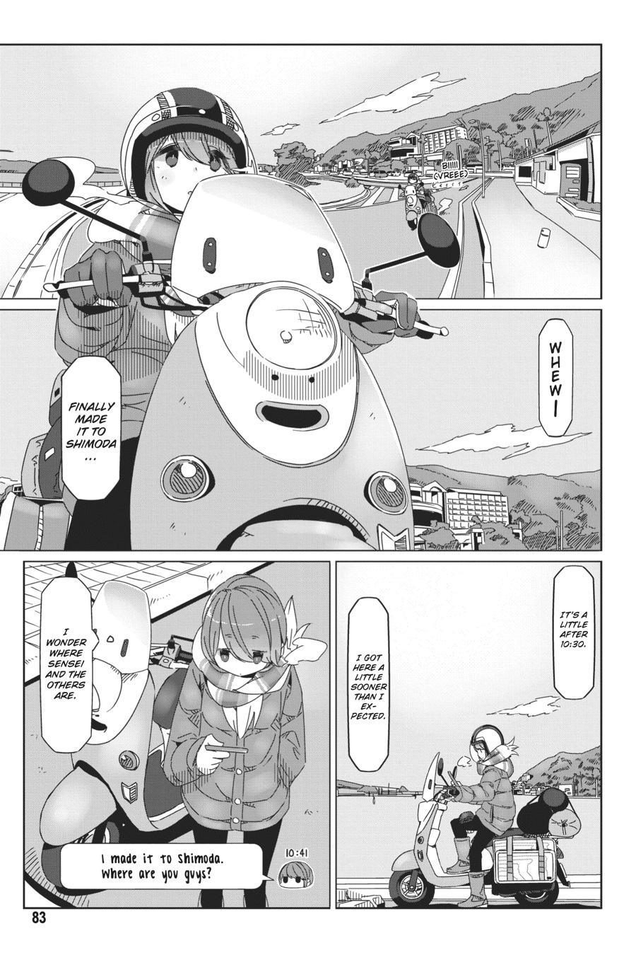 Read Laid-Back Camp EN Manga Online