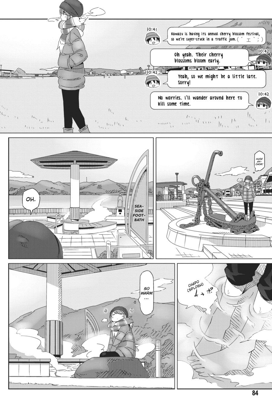 Read Laid-Back Camp EN Manga Online