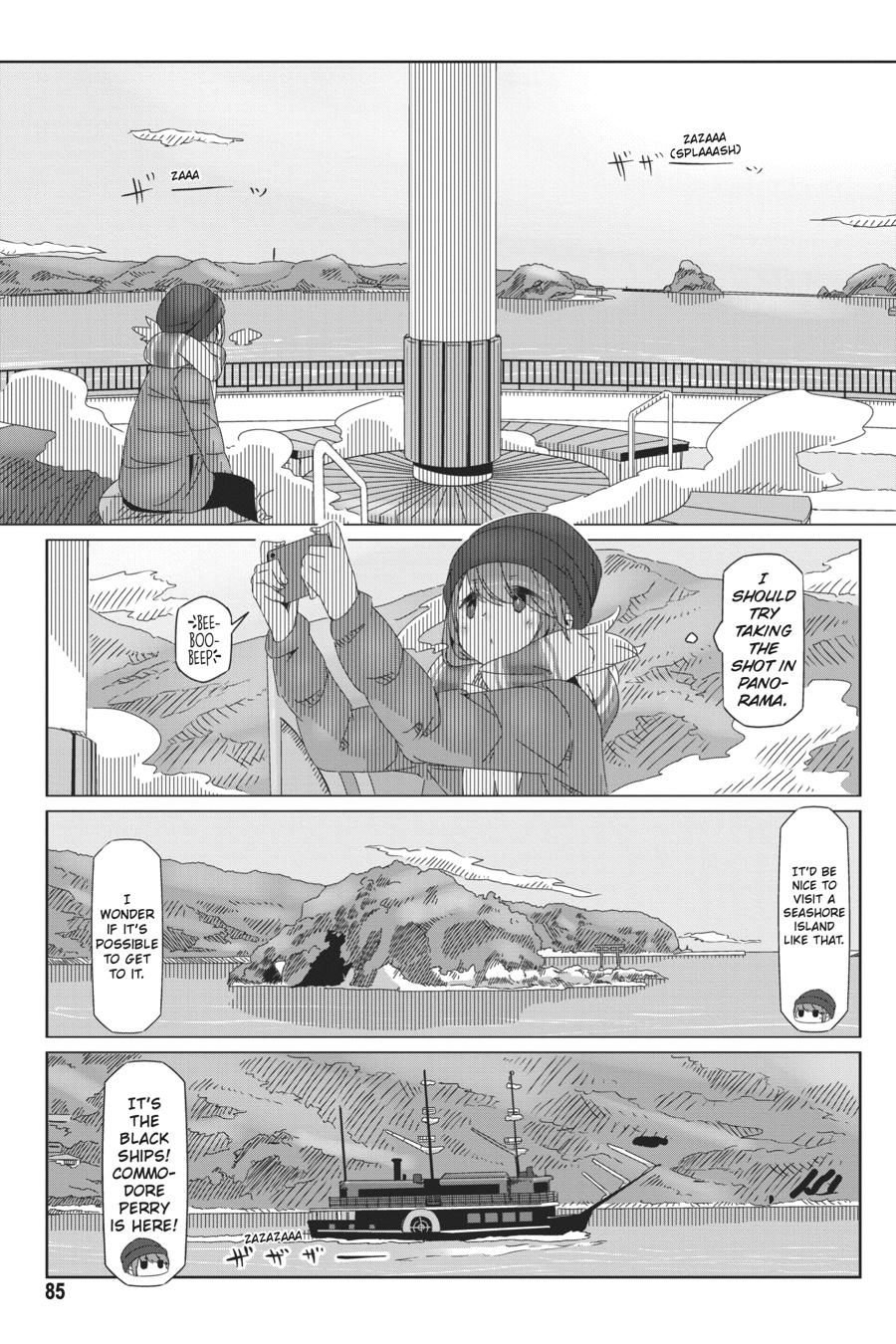 Read Laid-Back Camp EN Manga Online