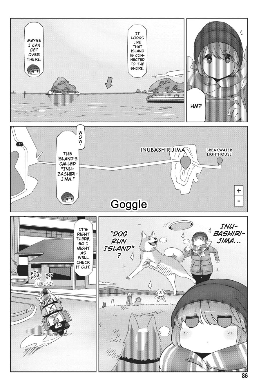Read Laid-Back Camp EN Manga Online