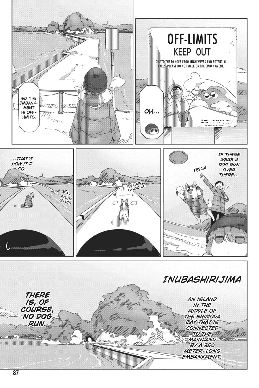 Read Laid-Back Camp EN Manga Online