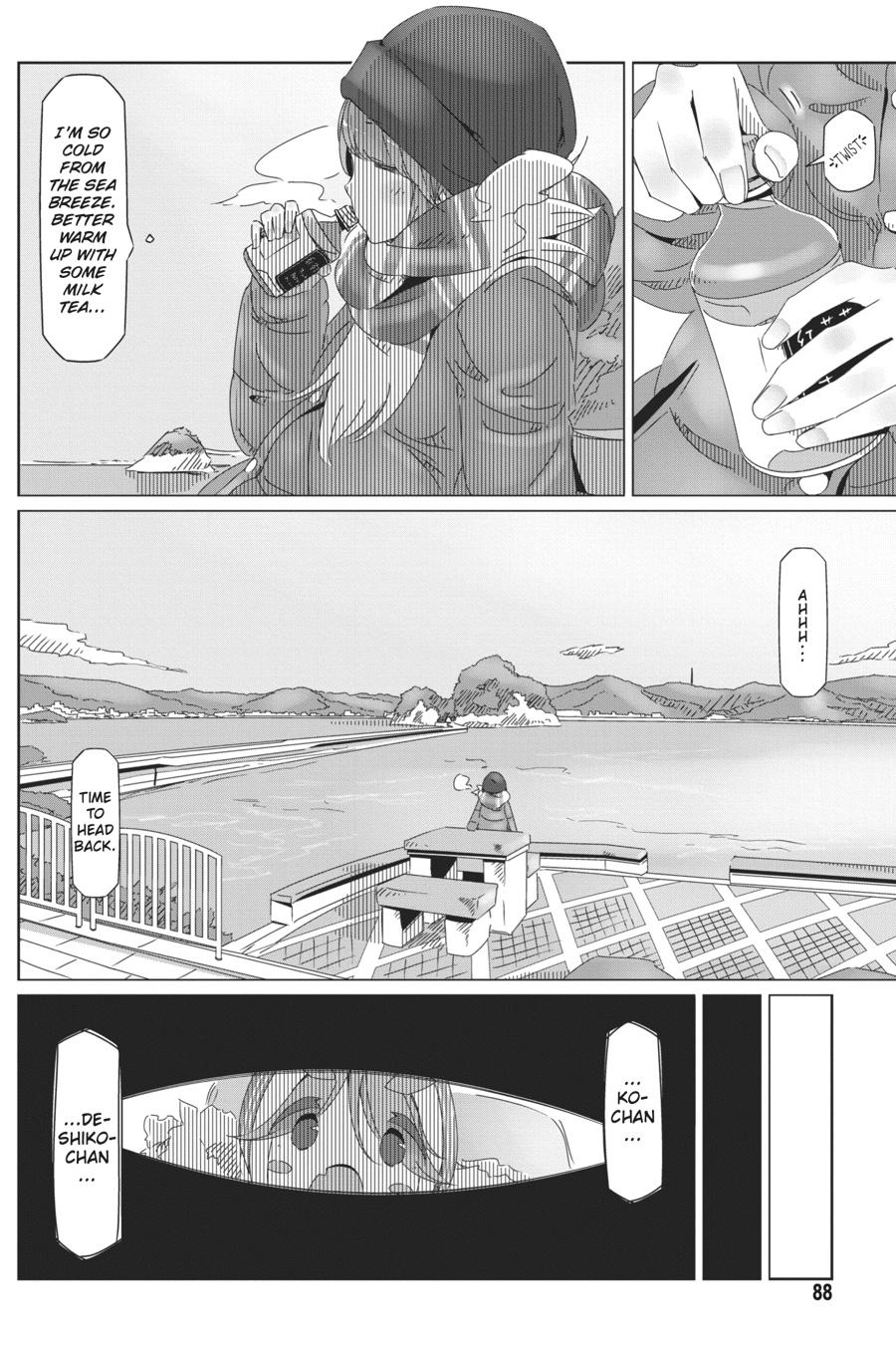 Read Laid-Back Camp EN Manga Online