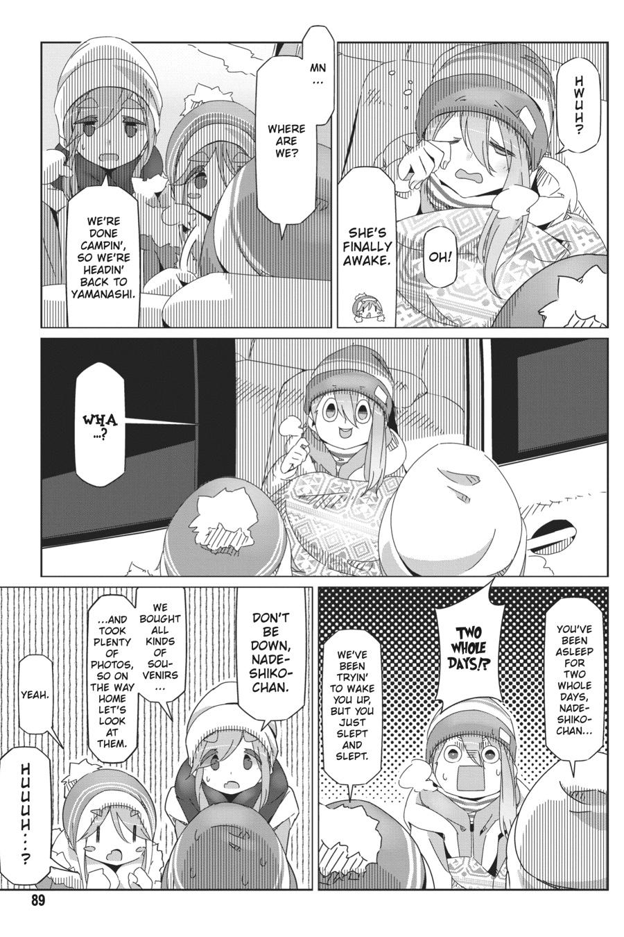 Read Laid-Back Camp EN Manga Online