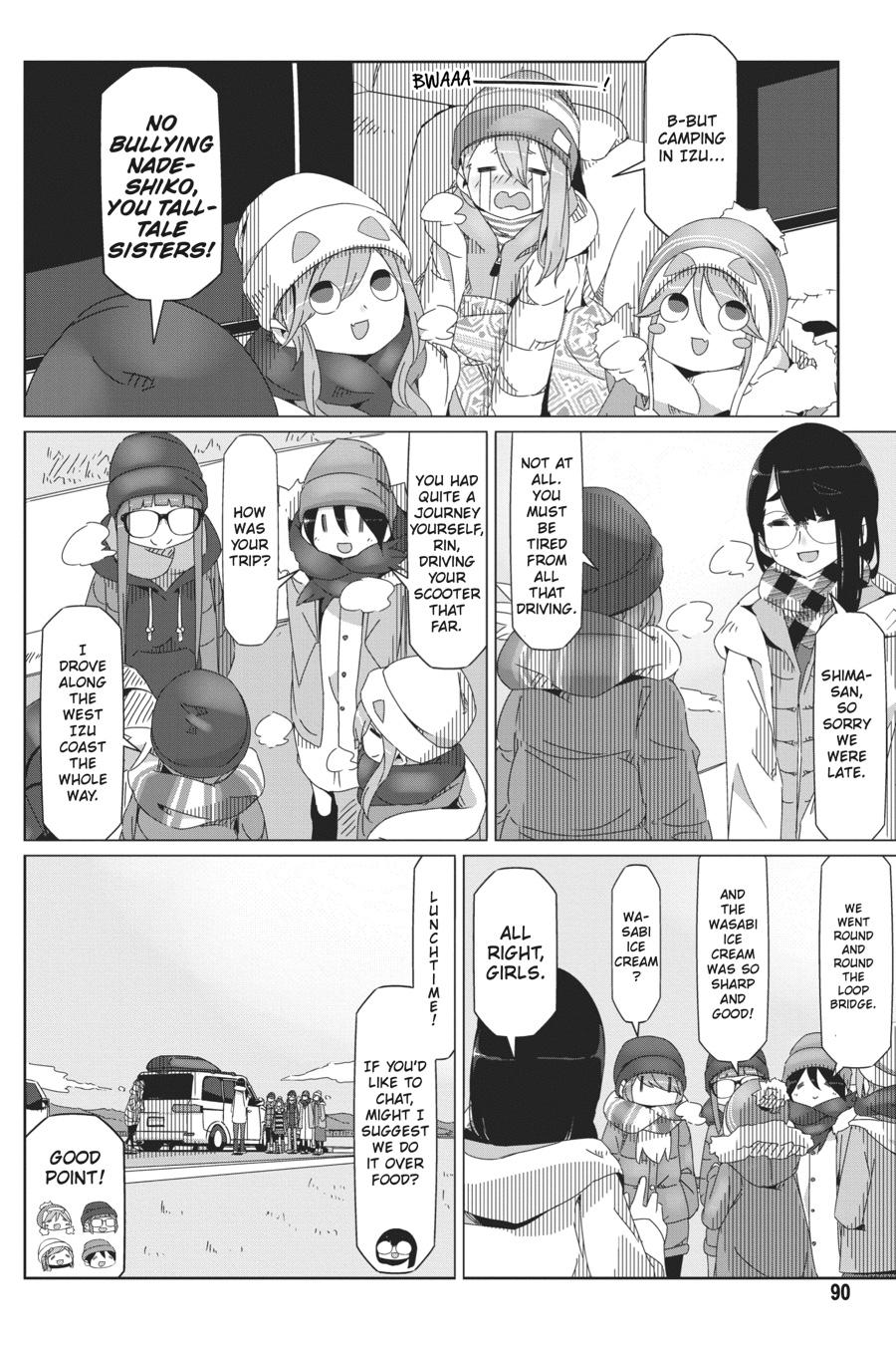 Read Laid-Back Camp EN Manga Online