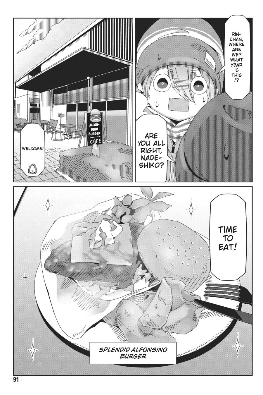 Read Laid-Back Camp EN Manga Online