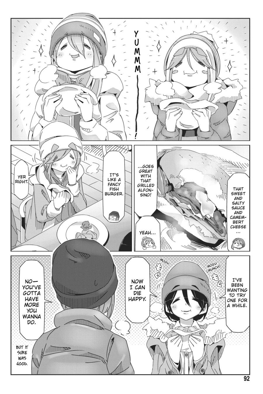 Read Laid-Back Camp EN Manga Online