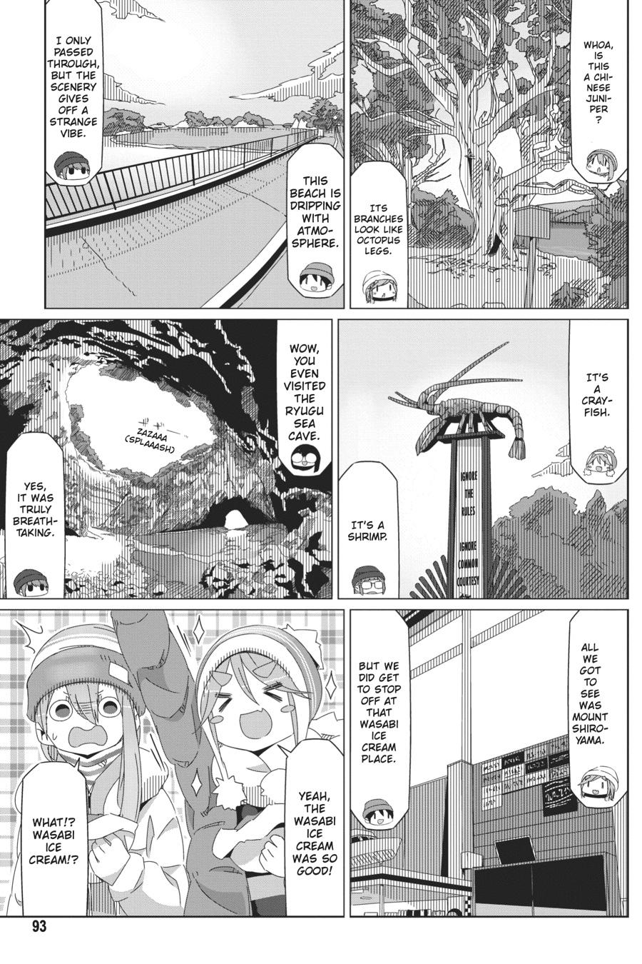 Read Laid-Back Camp EN Manga Online