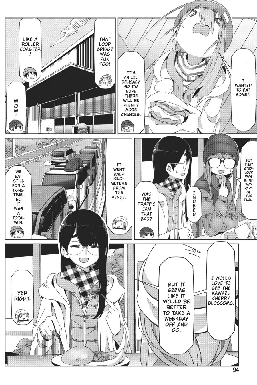 Read Laid-Back Camp EN Manga Online