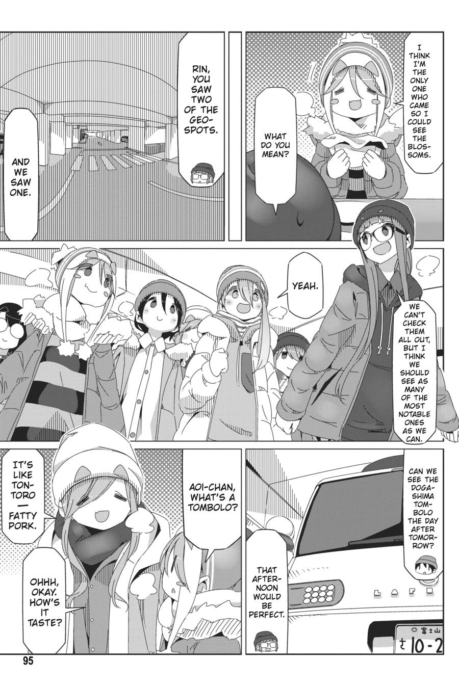 Read Laid-Back Camp EN Manga Online