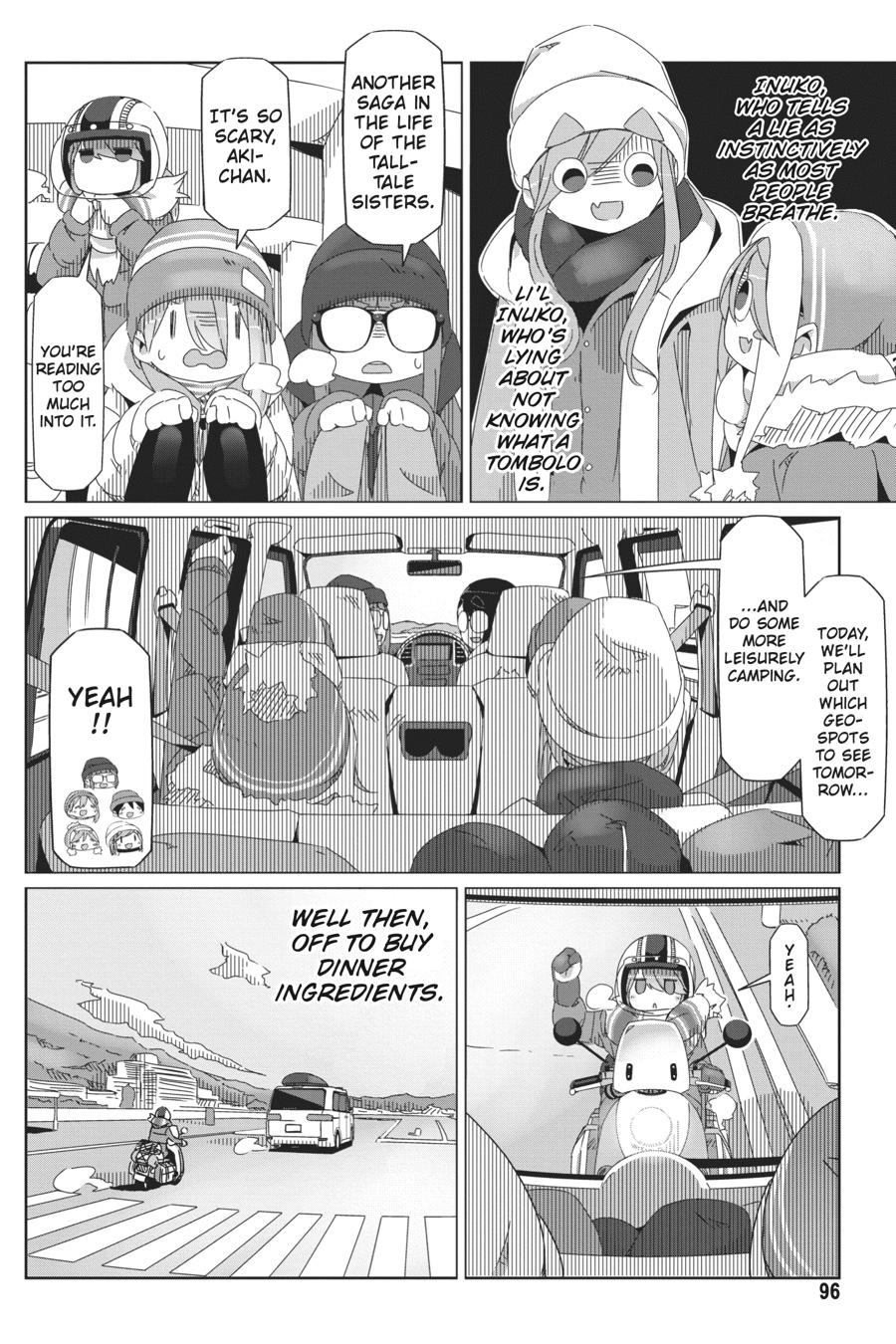 Read Laid-Back Camp EN Manga Online