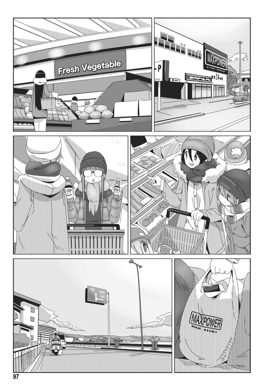 Read Laid-Back Camp EN Manga Online