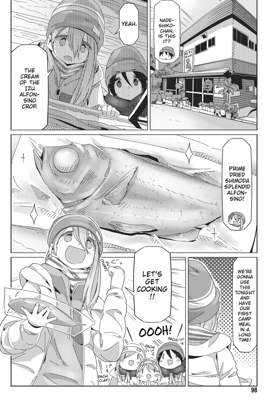 Read Laid-Back Camp EN Manga Online
