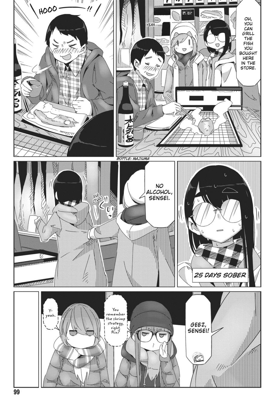 Read Laid-Back Camp EN Manga Online