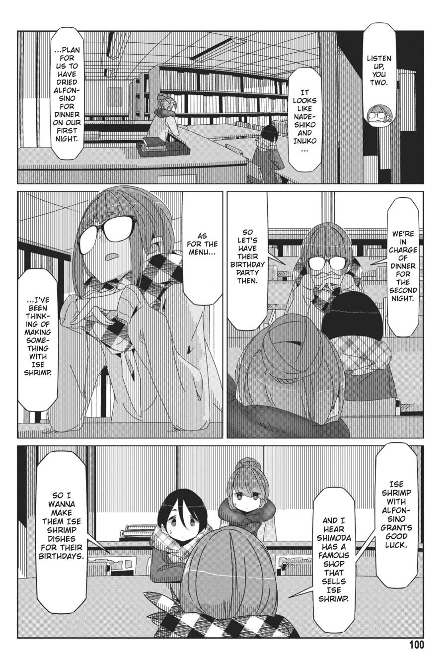 Read Laid-Back Camp EN Manga Online
