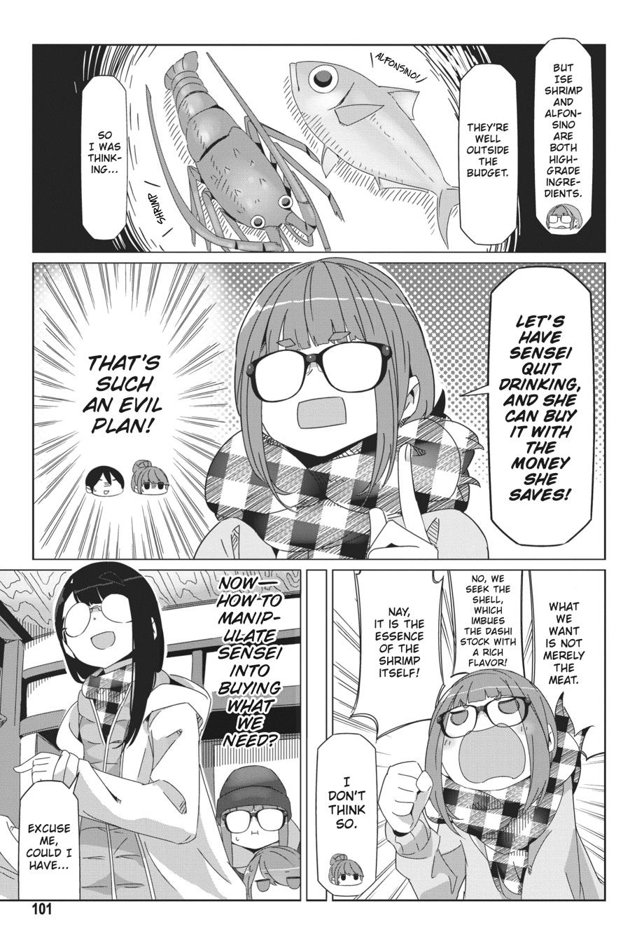 Read Laid-Back Camp EN Manga Online