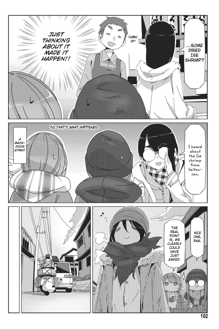 Read Laid-Back Camp EN Manga Online