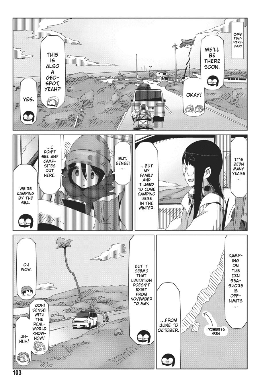 Read Laid-Back Camp EN Manga Online