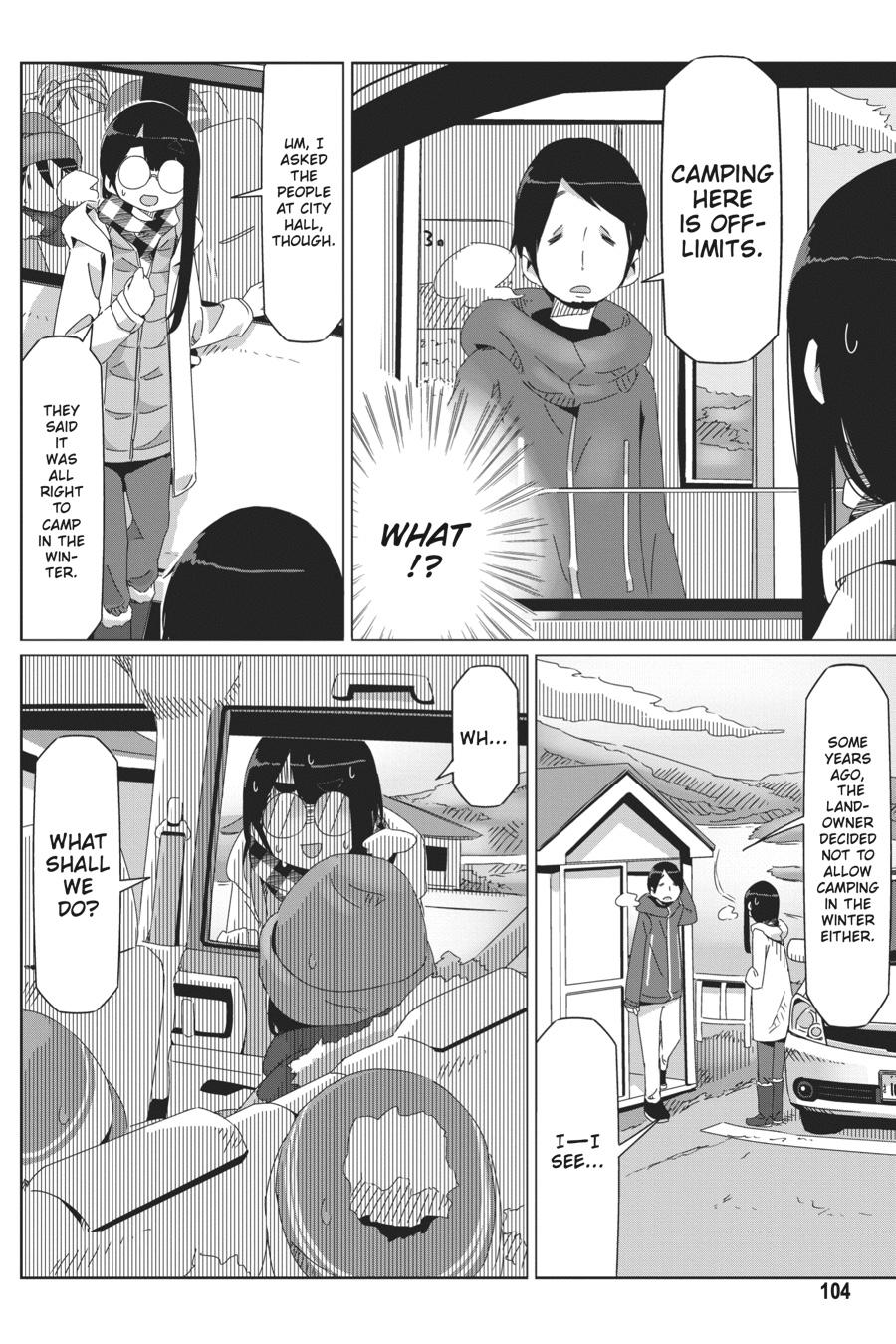 Read Laid-Back Camp EN Manga Online