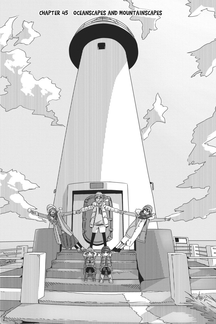 Read Laid-Back Camp EN Manga Online
