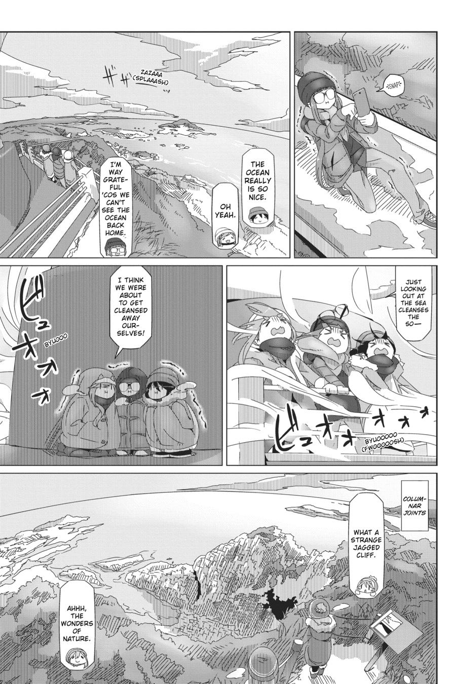 Read Laid-Back Camp EN Manga Online