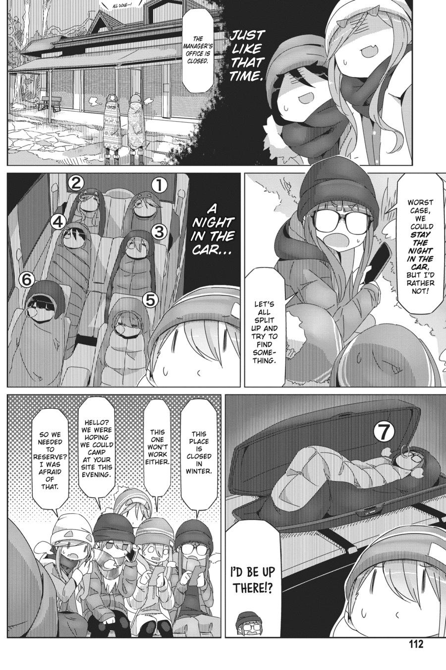 Read Laid-Back Camp EN Manga Online