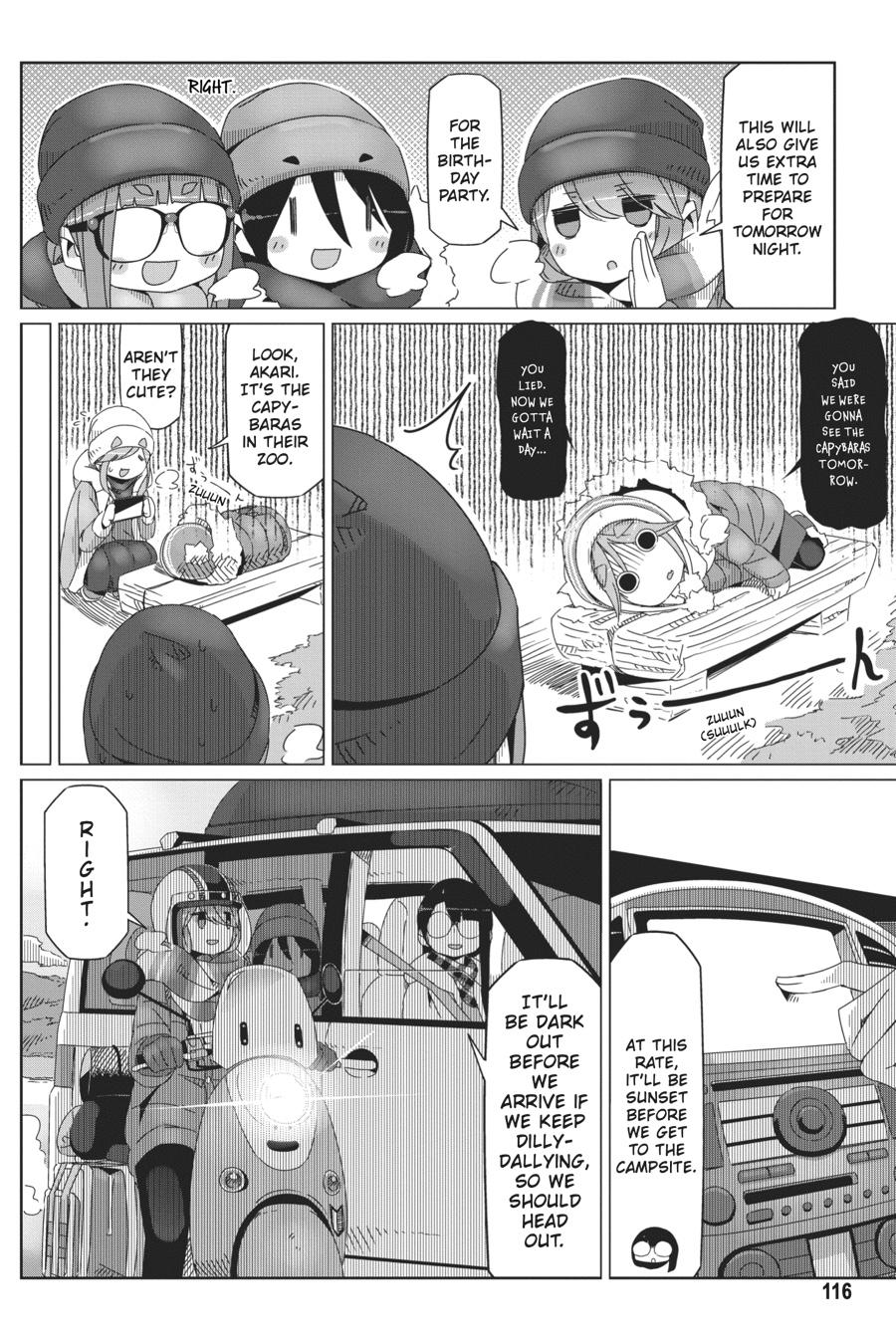 Read Laid-Back Camp EN Manga Online