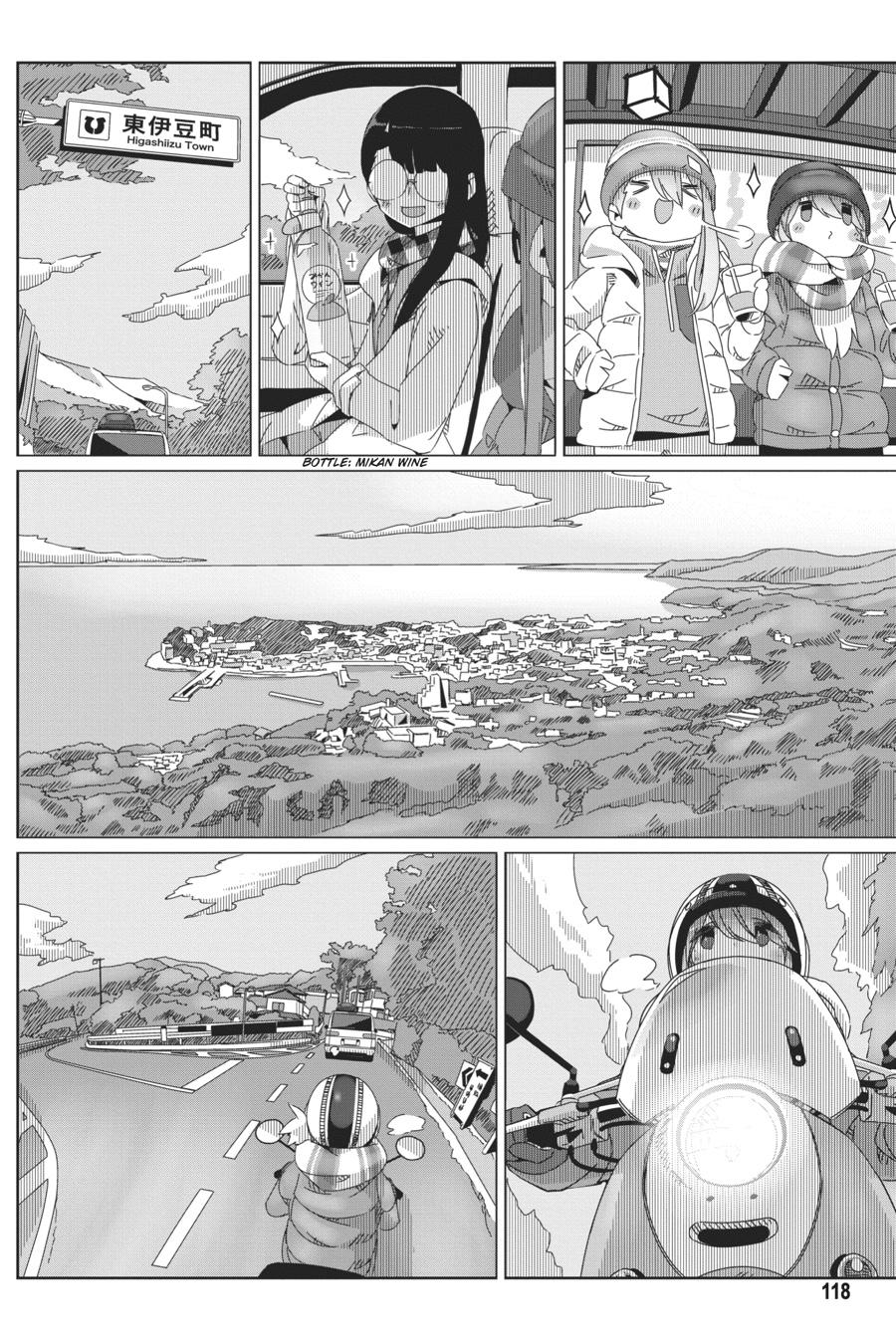 Read Laid-Back Camp EN Manga Online