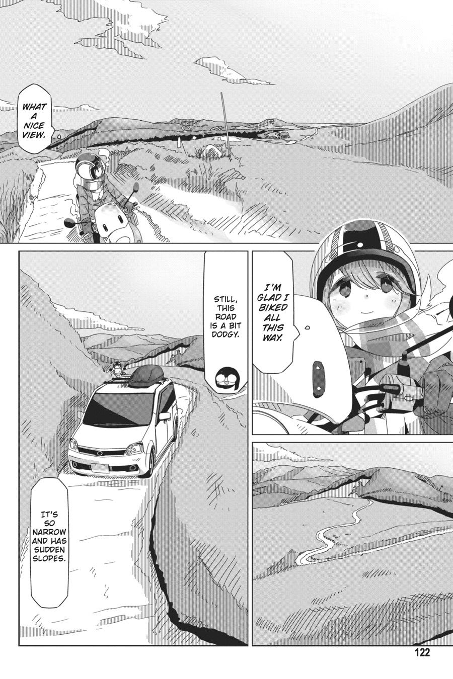 Read Laid-Back Camp EN Manga Online