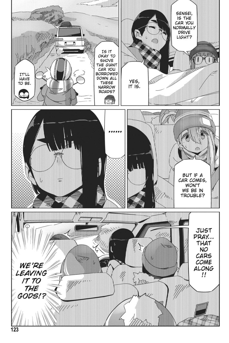 Read Laid-Back Camp EN Manga Online
