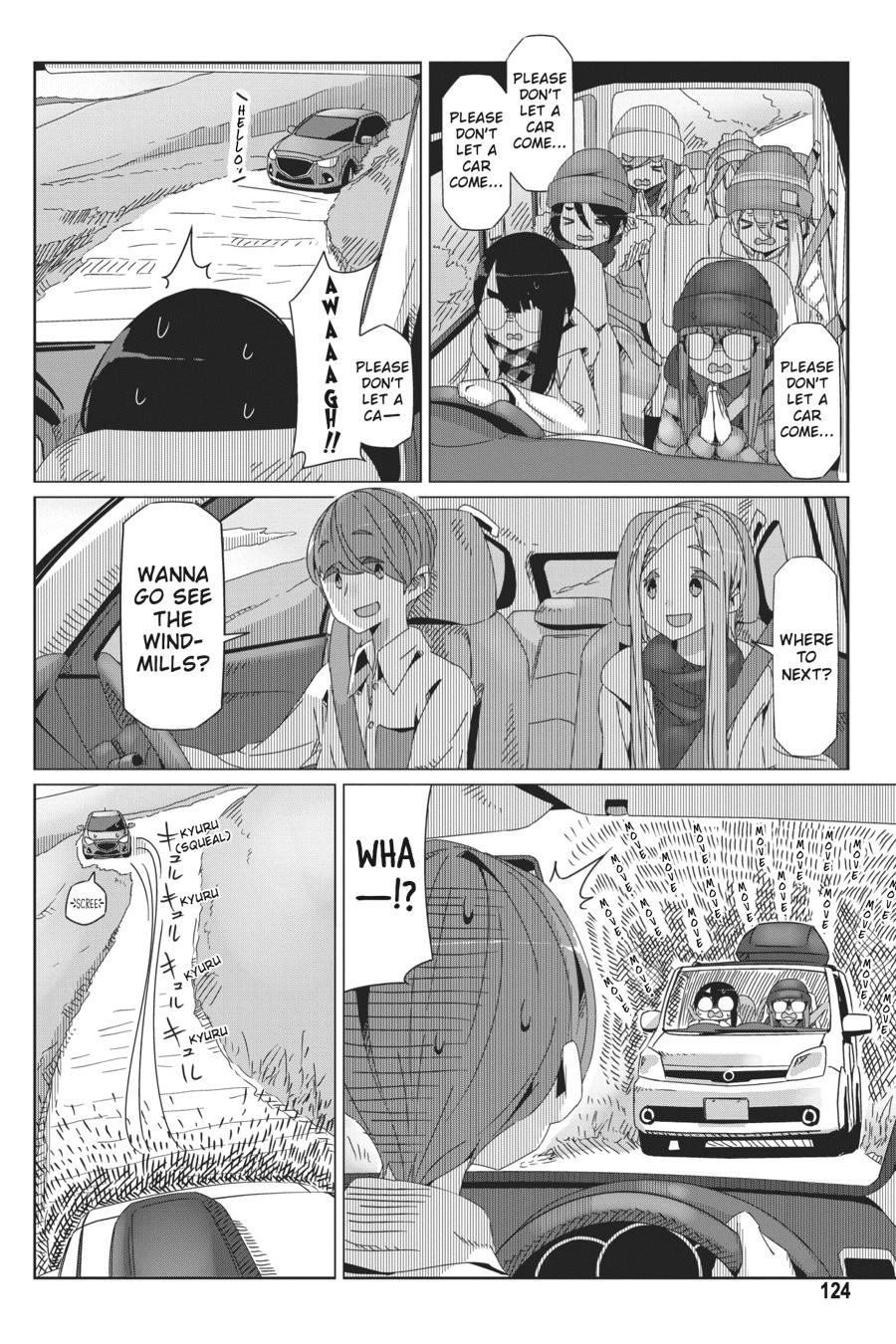 Read Laid-Back Camp EN Manga Online