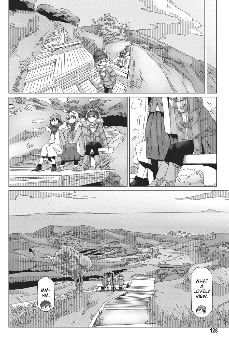 Read Laid-Back Camp EN Manga Online