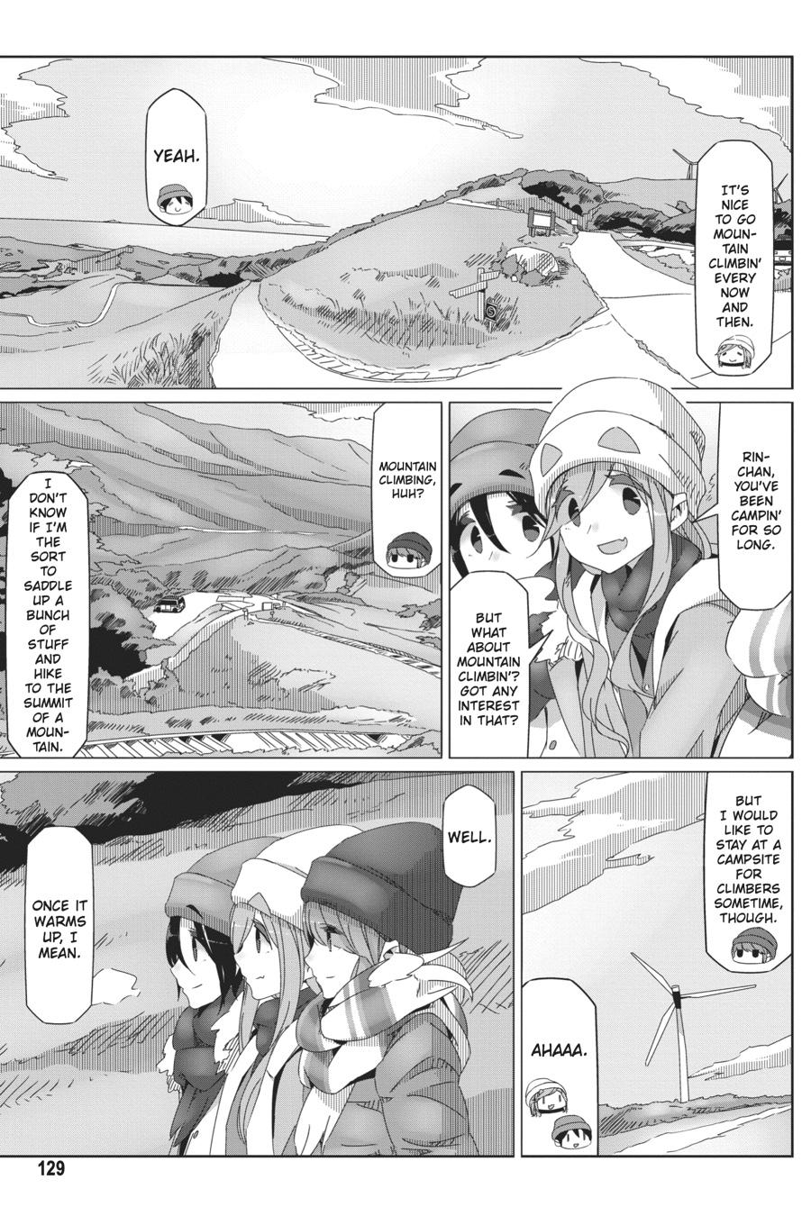 Read Laid-Back Camp EN Manga Online