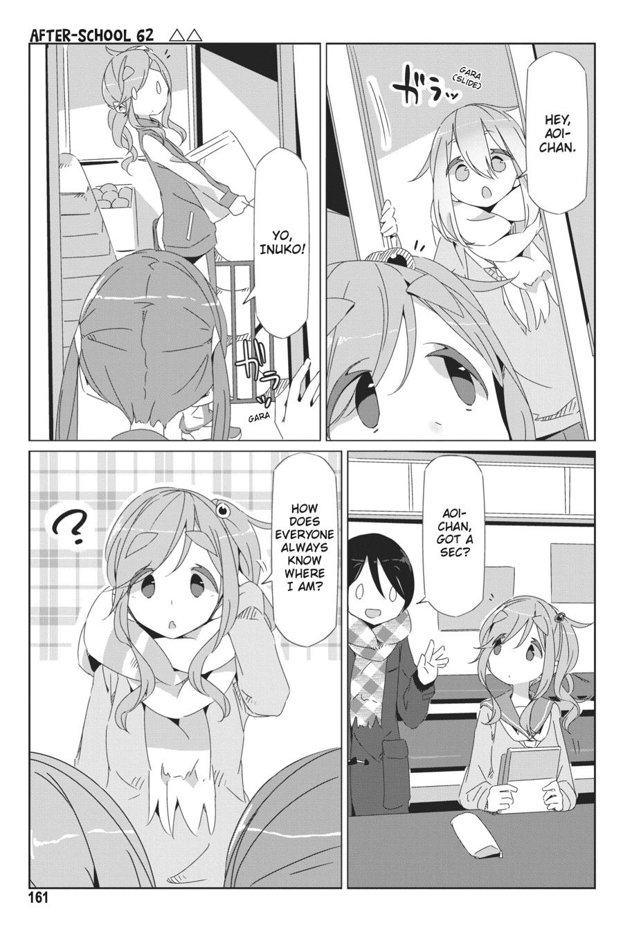 Read Laid-Back Camp EN Manga Online
