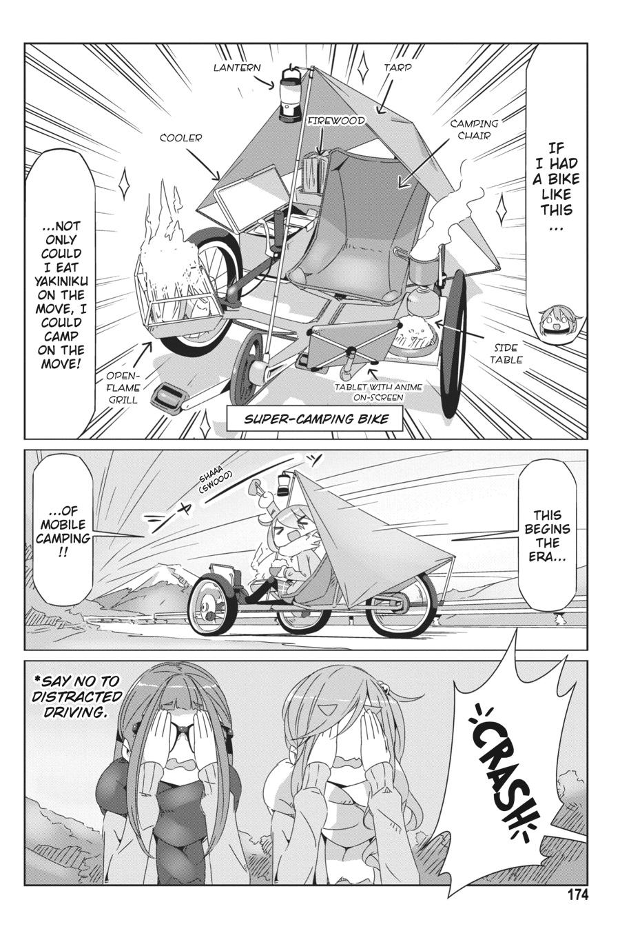Read Laid-Back Camp EN Manga Online