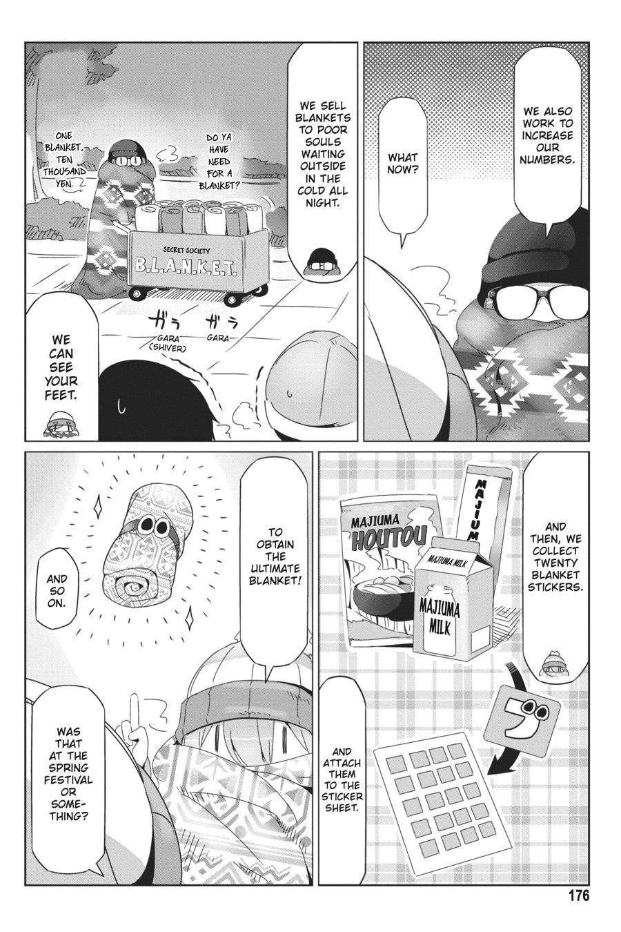 Read Laid-Back Camp EN Manga Online