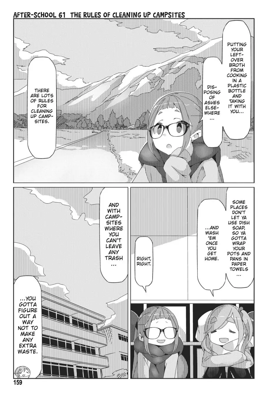 Read Laid-Back Camp EN Manga Online