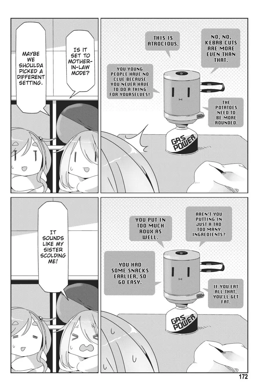 Read Laid-Back Camp EN Manga Online