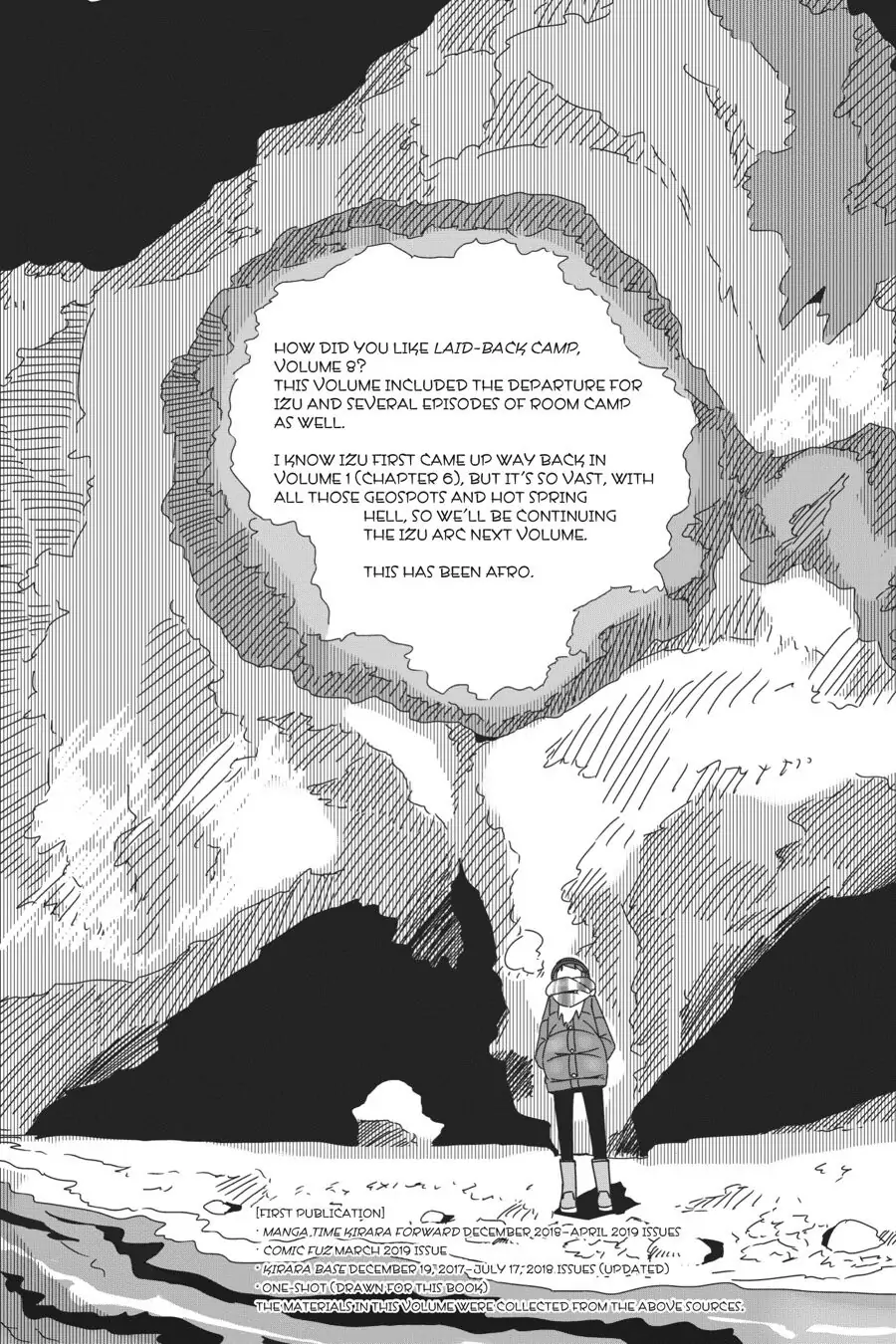 Read Laid-Back Camp EN Manga Online