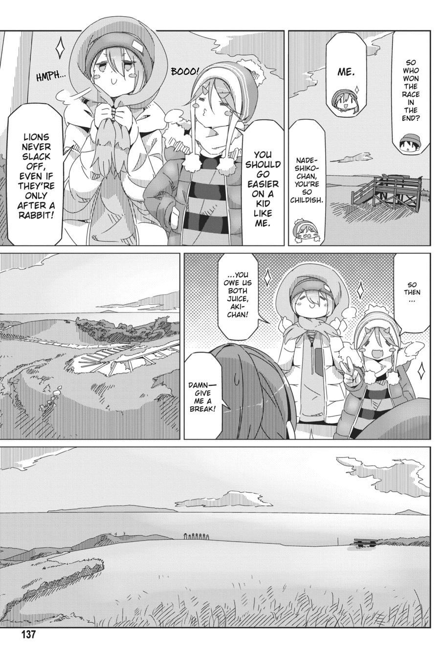 Read Laid-Back Camp EN Manga Online