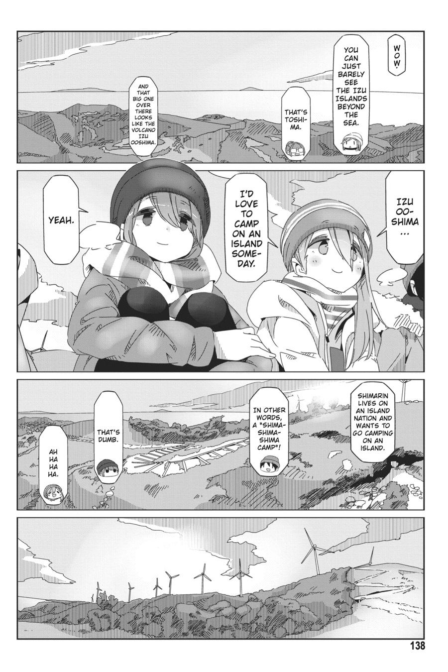 Read Laid-Back Camp EN Manga Online