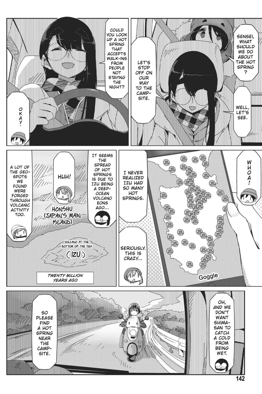 Read Laid-Back Camp EN Manga Online
