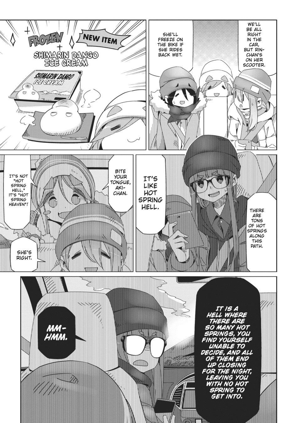 Read Laid-Back Camp EN Manga Online