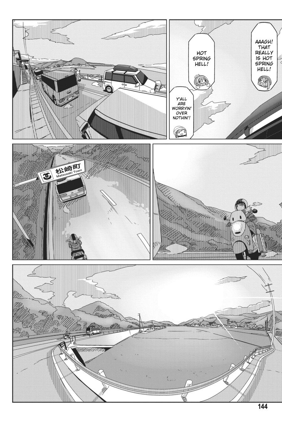 Read Laid-Back Camp EN Manga Online